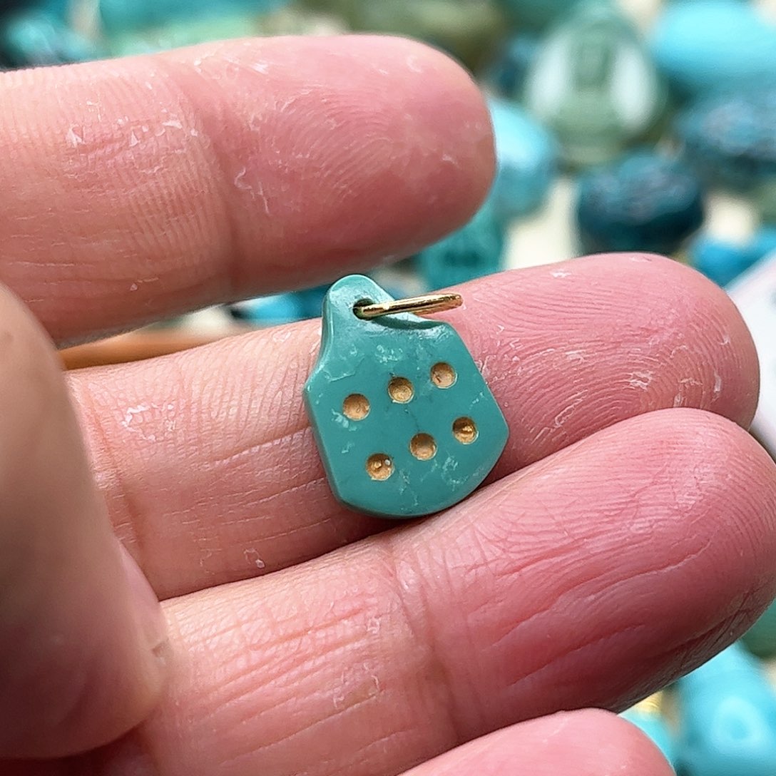 绿松石松石未镶嵌