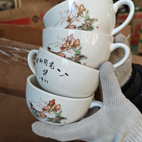库存微瑕三打白骨精四个