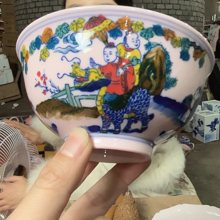 瓷其他景德镇高温瓷小碗