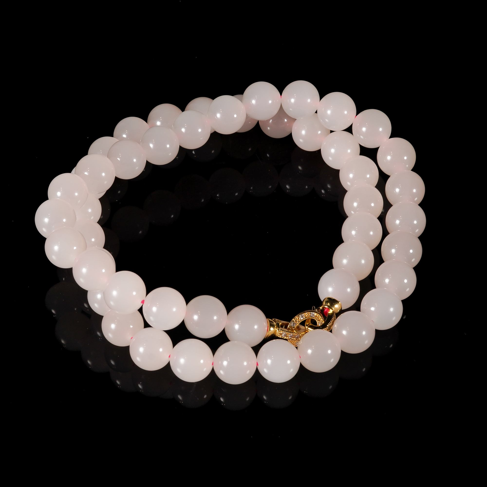 LOT.011和田玉项链/X3288