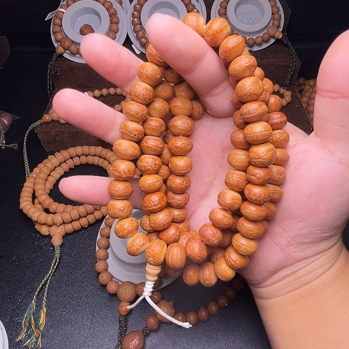 凤眼菩提手串14mm藏式108