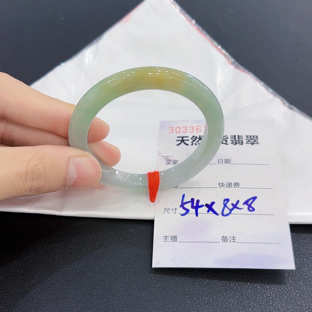 翡翠未镶嵌手镯翡翠手镯