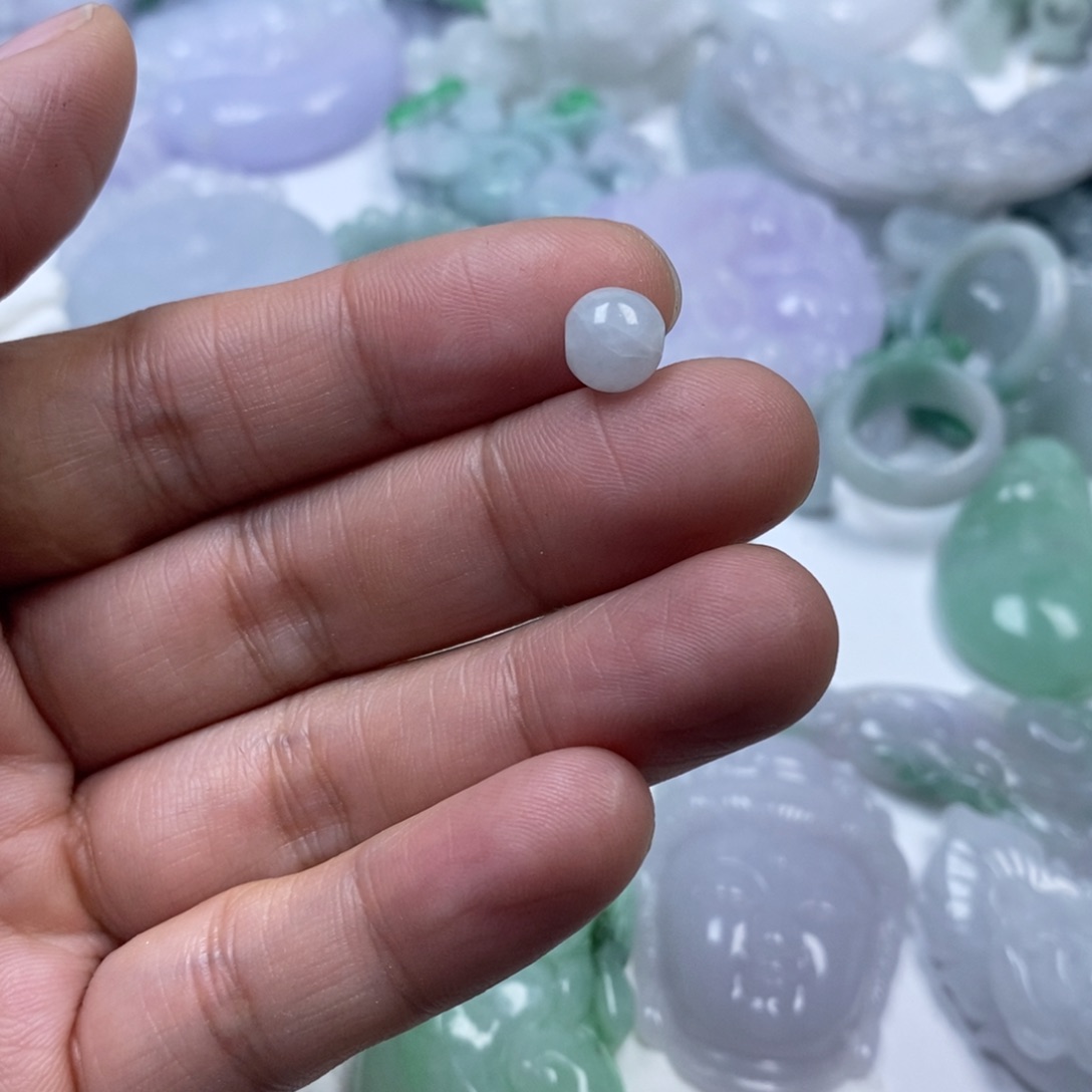 颈饰未镶嵌翡翠J**e翡翠