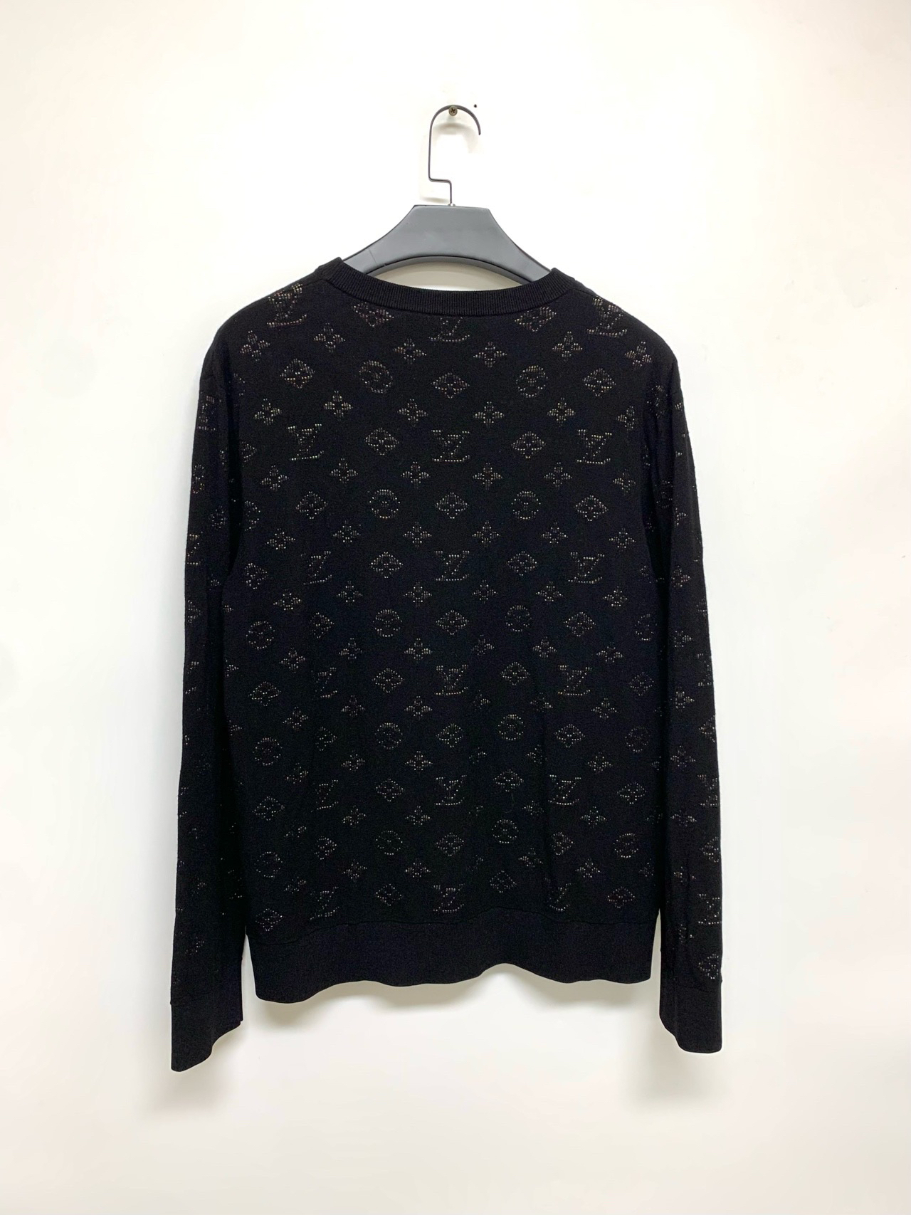 95新 LouisVuitton/路易威登 满印毛衣/XL码/Y7653