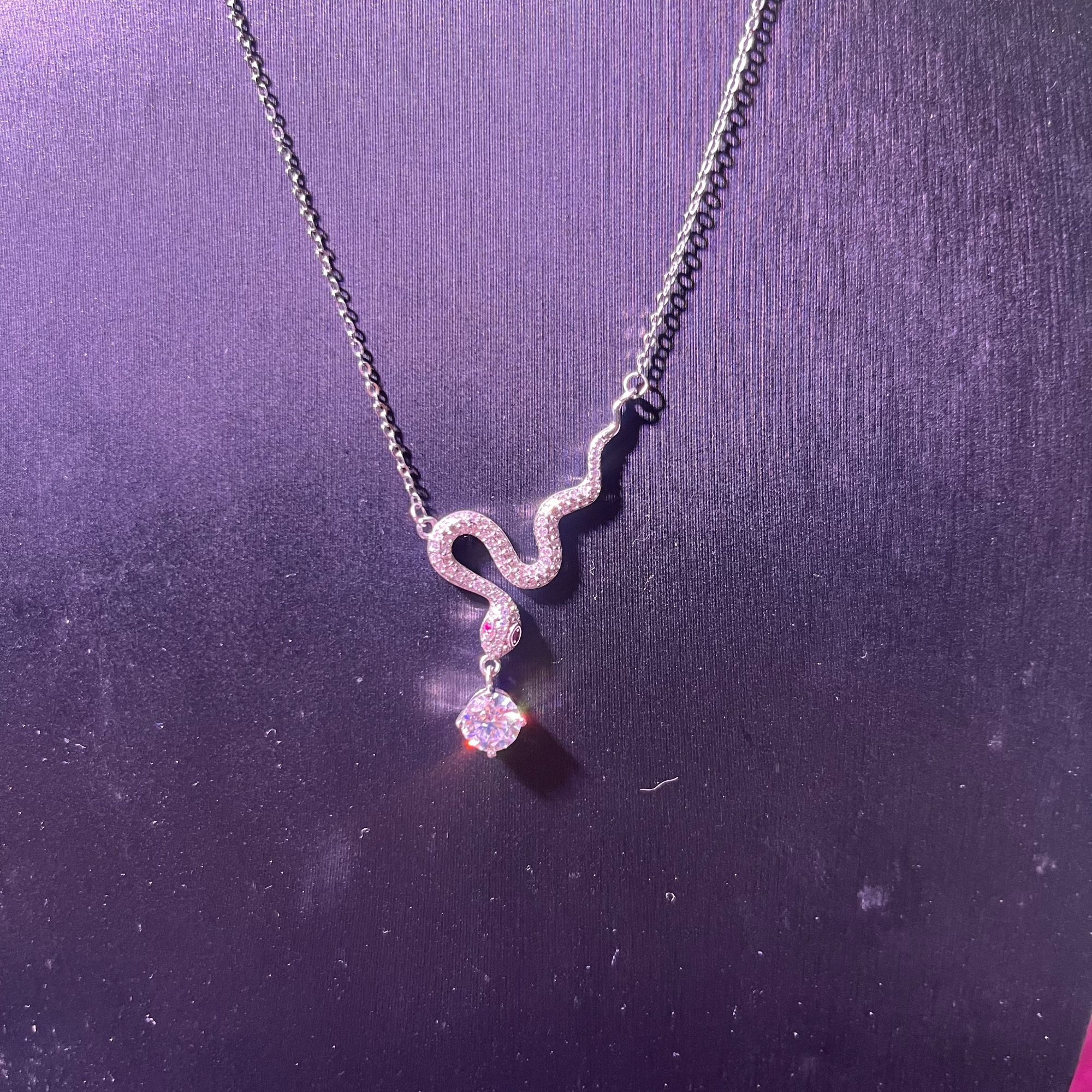 合金项链 蛇年限定项链005