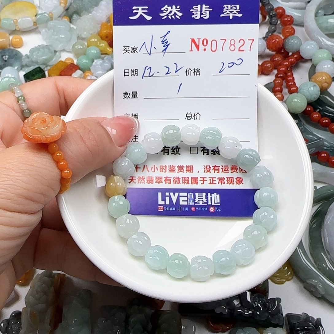 *****翡翠未镶嵌颈饰555