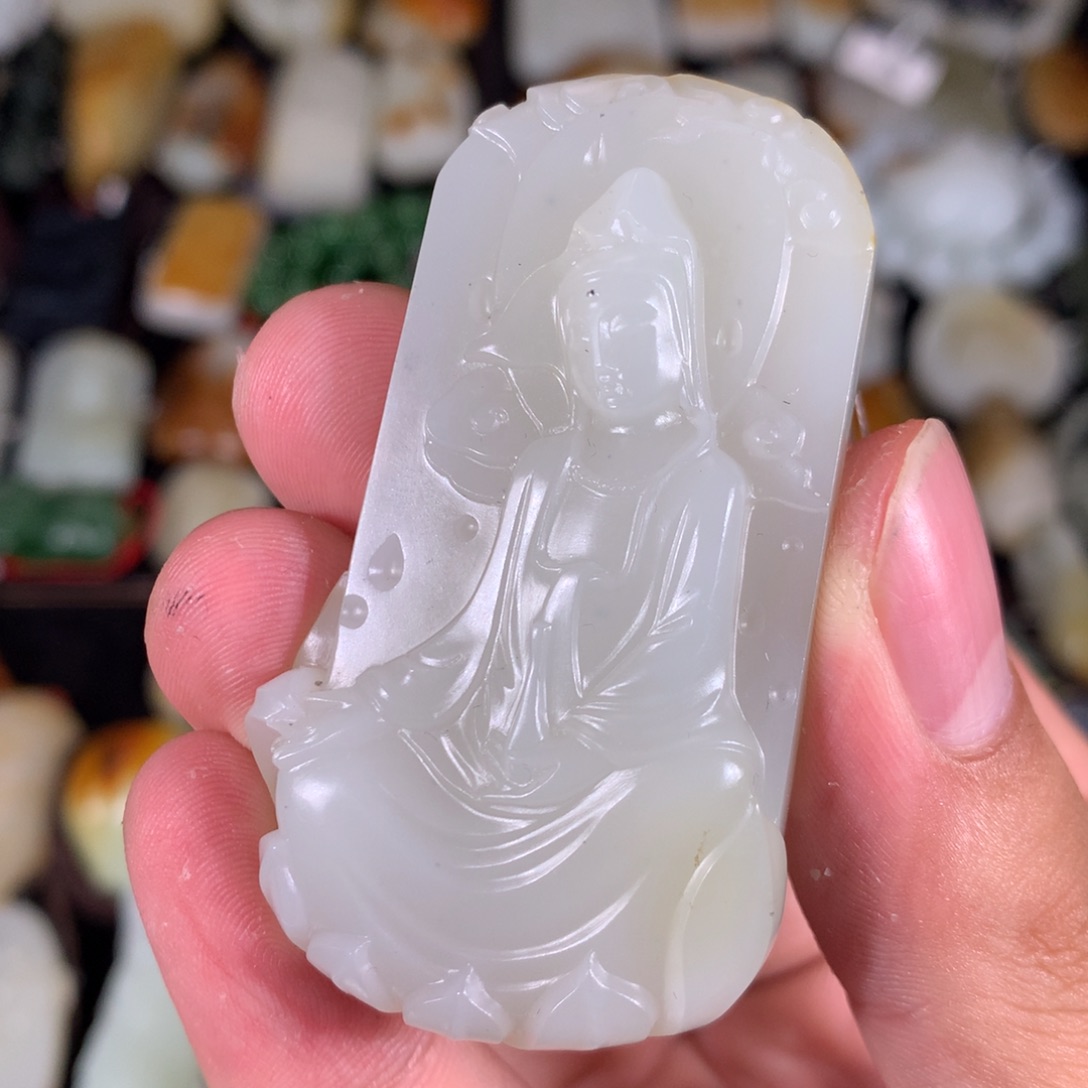 和田玉和田玉未镶嵌