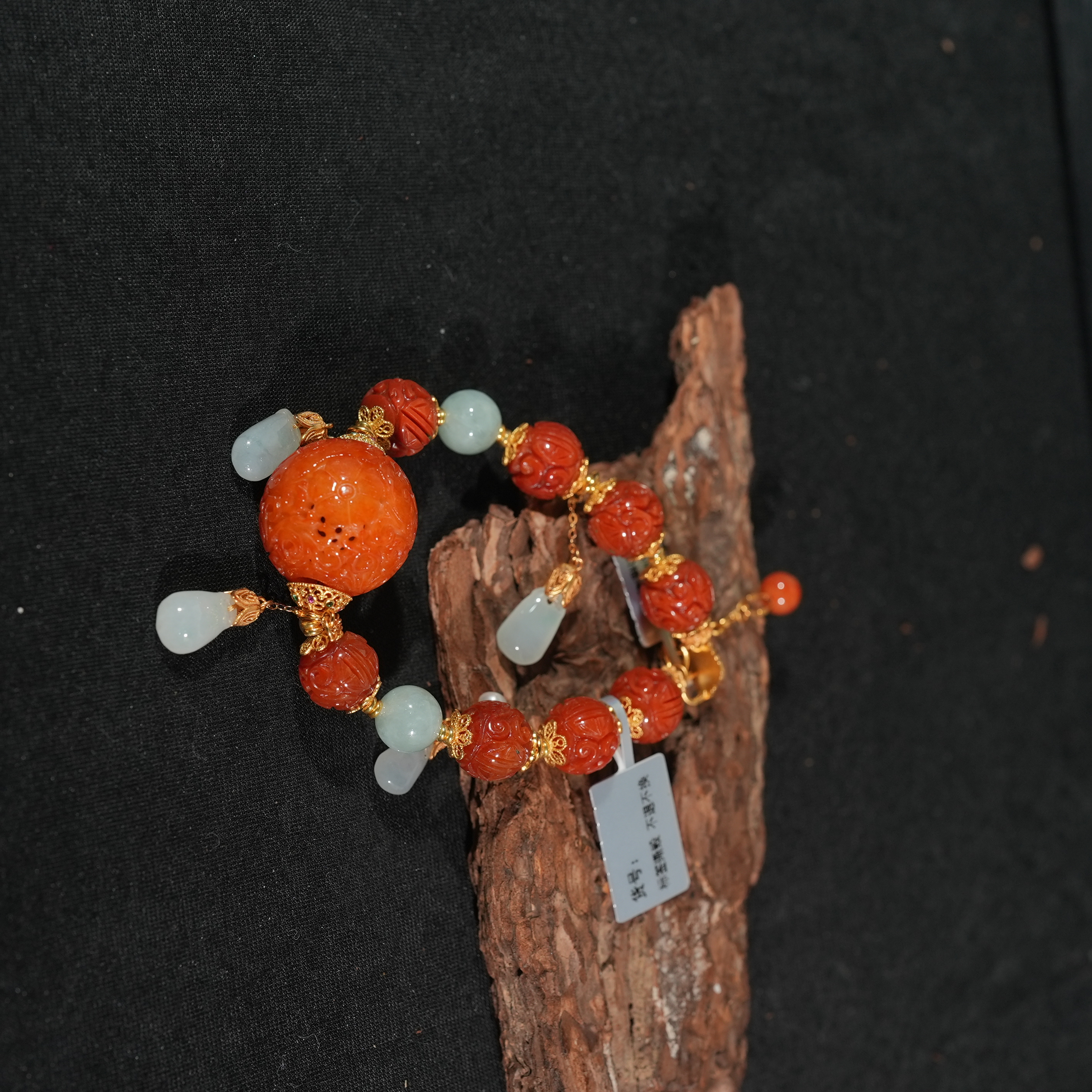 非金属锦纶手链 香港王老板-饰品手串kf546