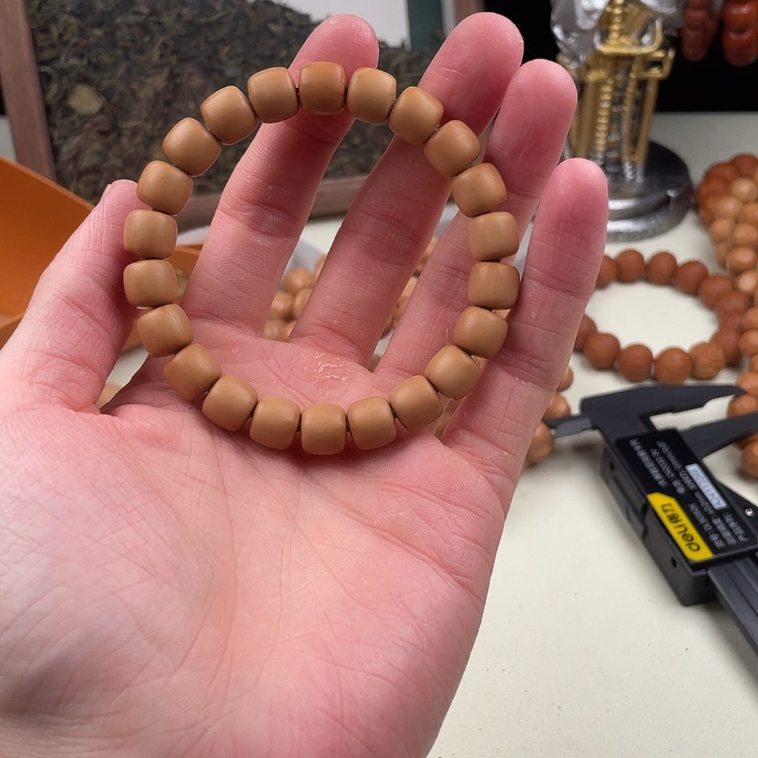 猴头核桃手串泛油无暇道珠