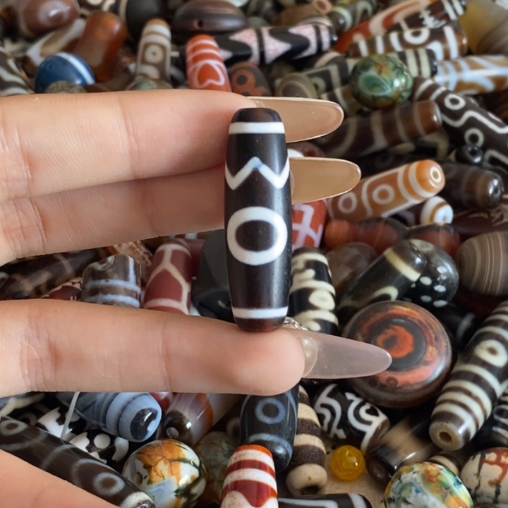 玛瑙/玉髓颈饰足银镀金镶嵌30