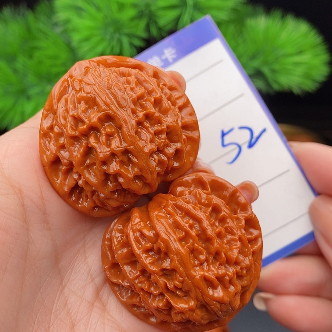 文玩核桃把件41宫灯52