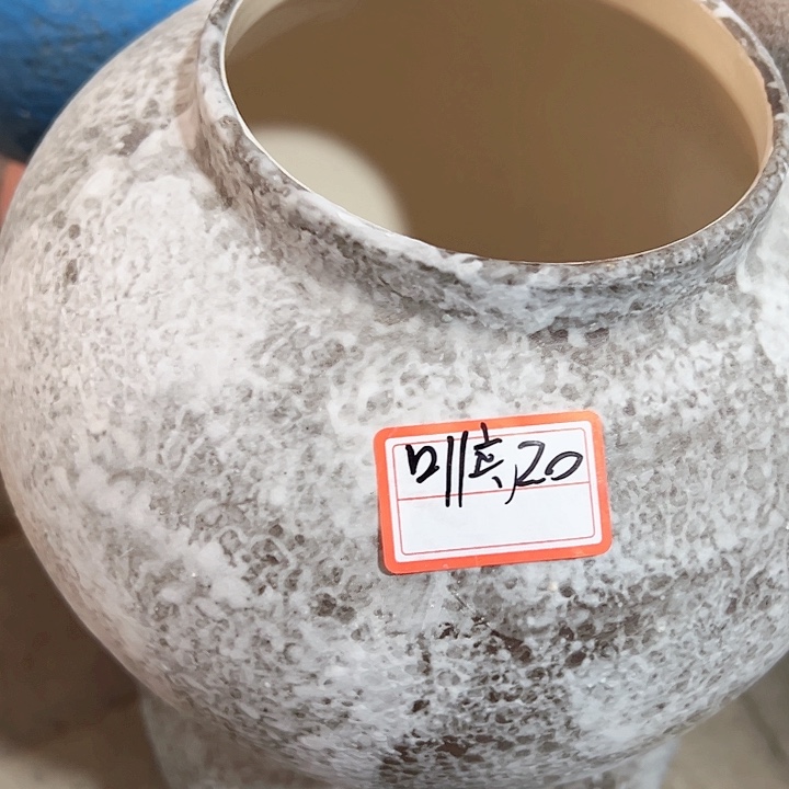 陶瓷景德镇精品花盆栽适