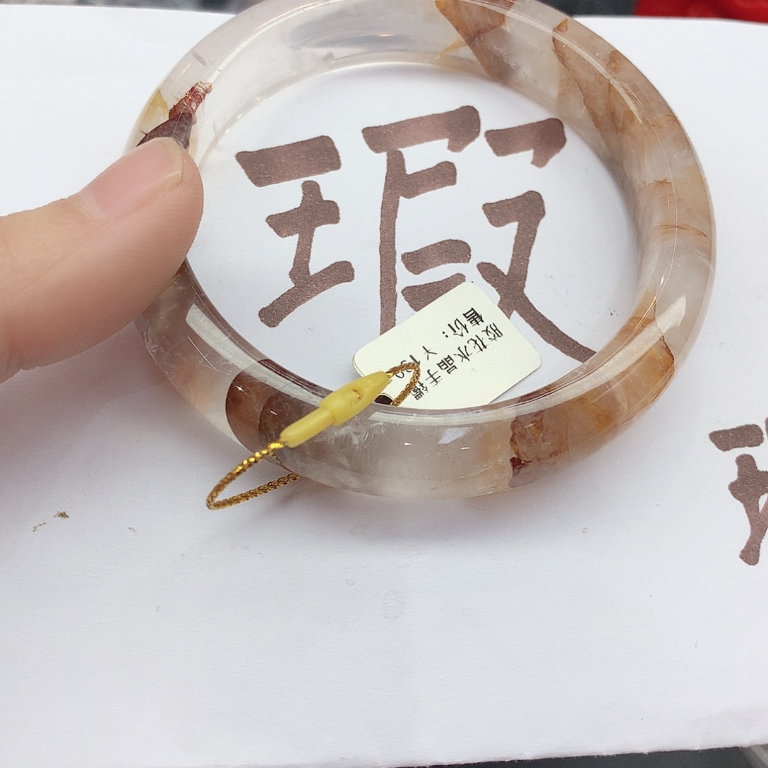 水晶手镯未镶嵌93（5960