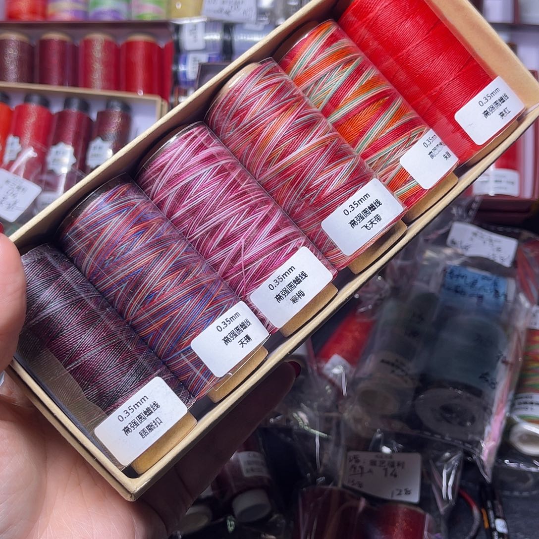 0.35高强圆蜡6色套盒看图发货