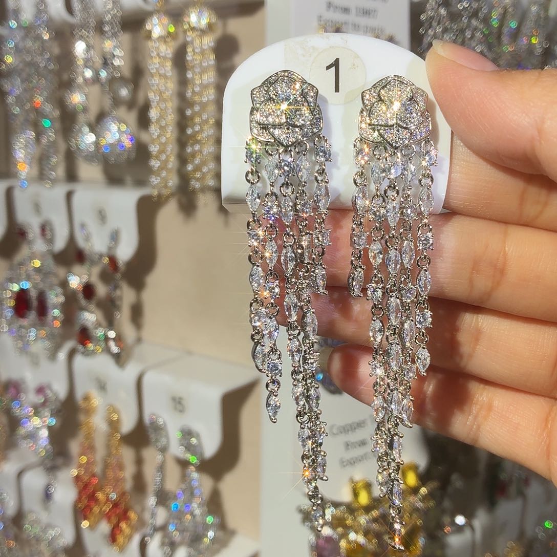 锆石铜合金925银针