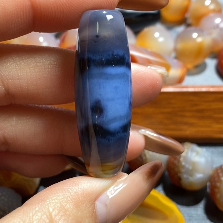 玛瑙/玉髓未镶嵌颈饰