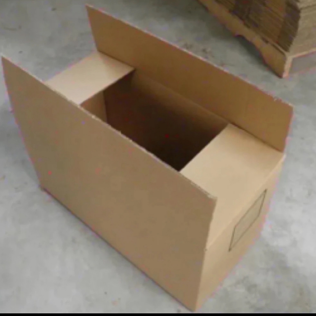 可移动分层纯色做旧休闲风收纳箱储物美式复古风