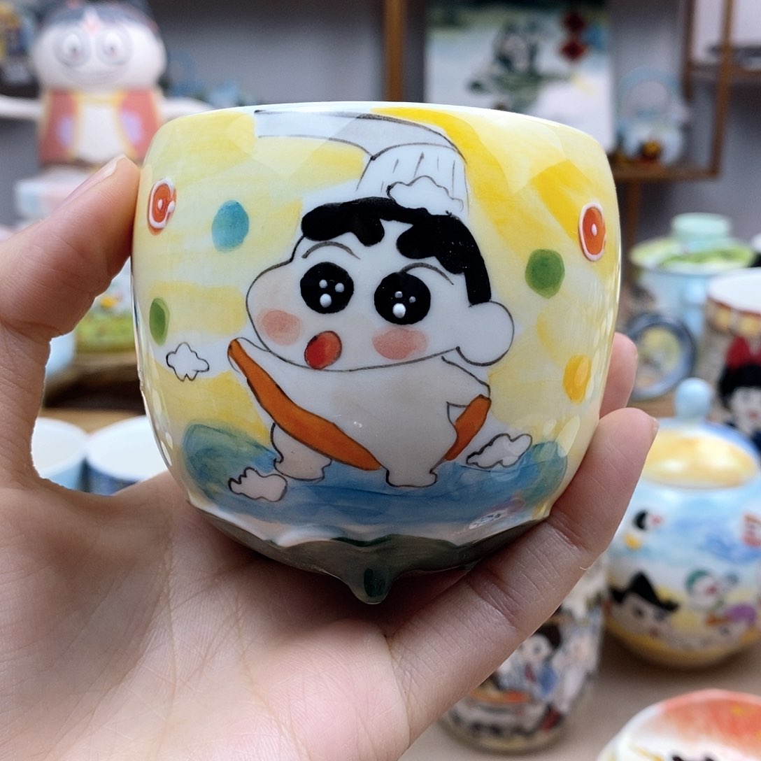杯景德镇陶瓷高温瓷