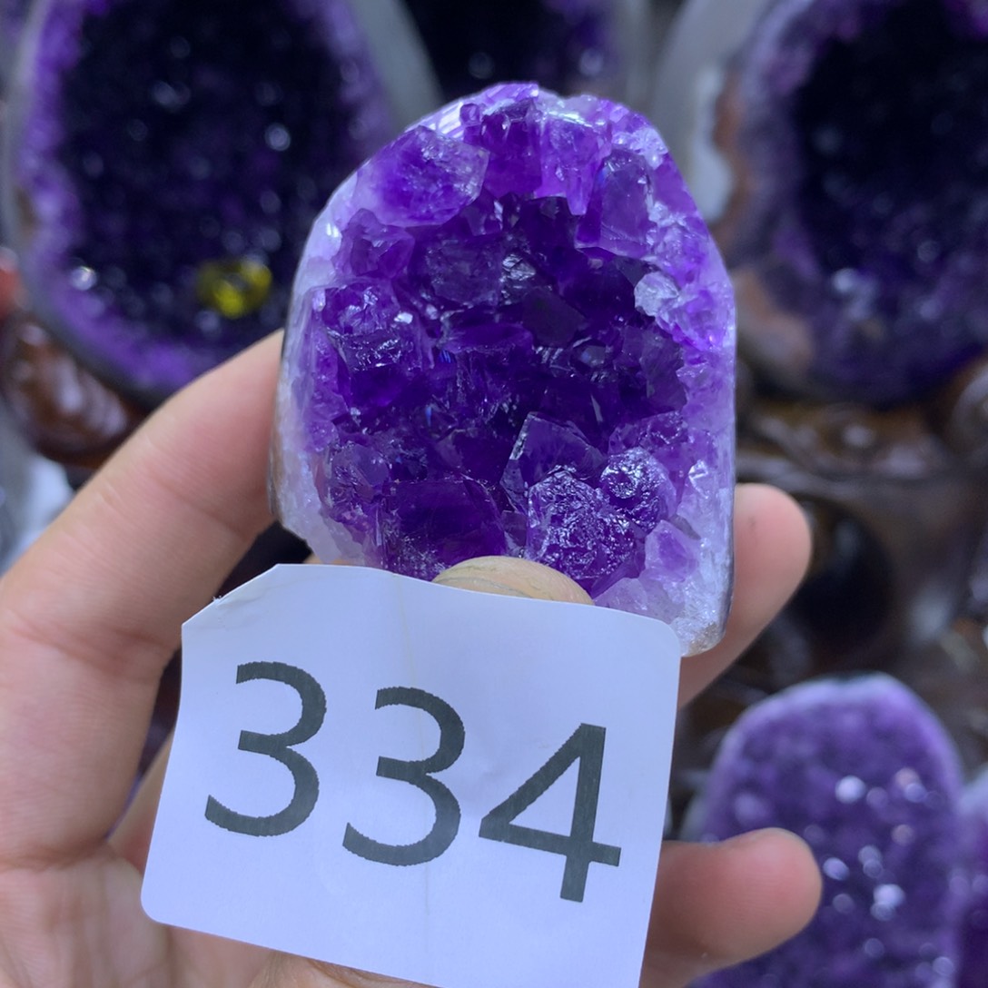 未镶嵌紫晶大型摆件（非配饰）334