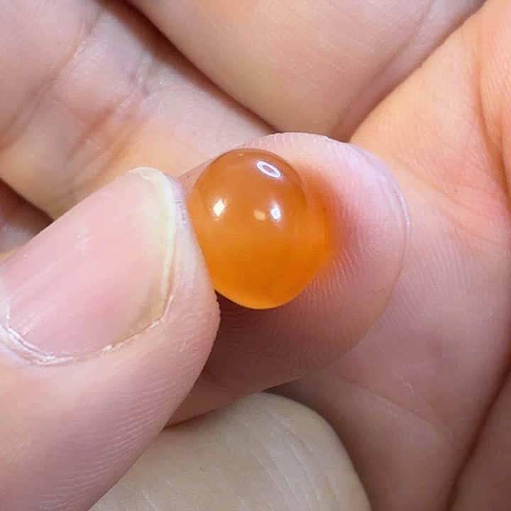 南红玛瑙未镶嵌颈饰