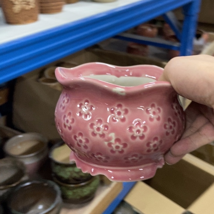 花盆单场满9.9发货13.5*10微瑕