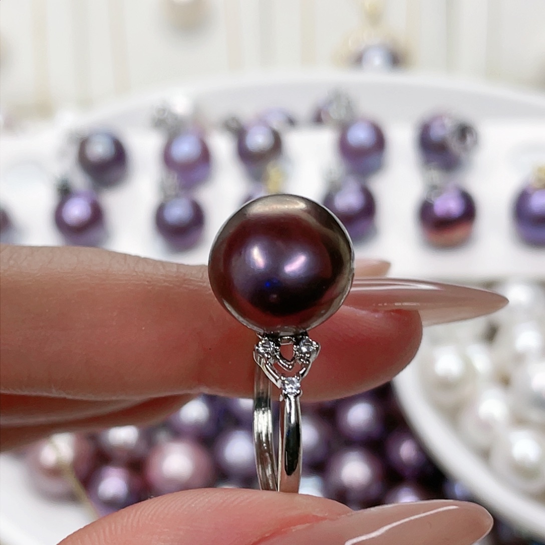 淡水珍珠颈饰未镶嵌