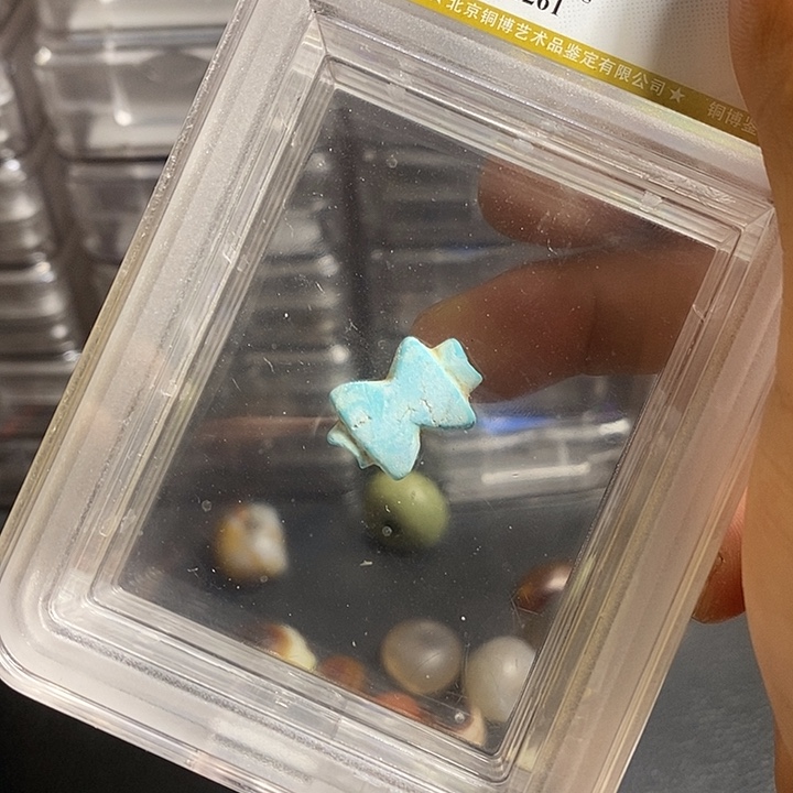 玛瑙/玉髓散珠藏地密码，藏系珠串