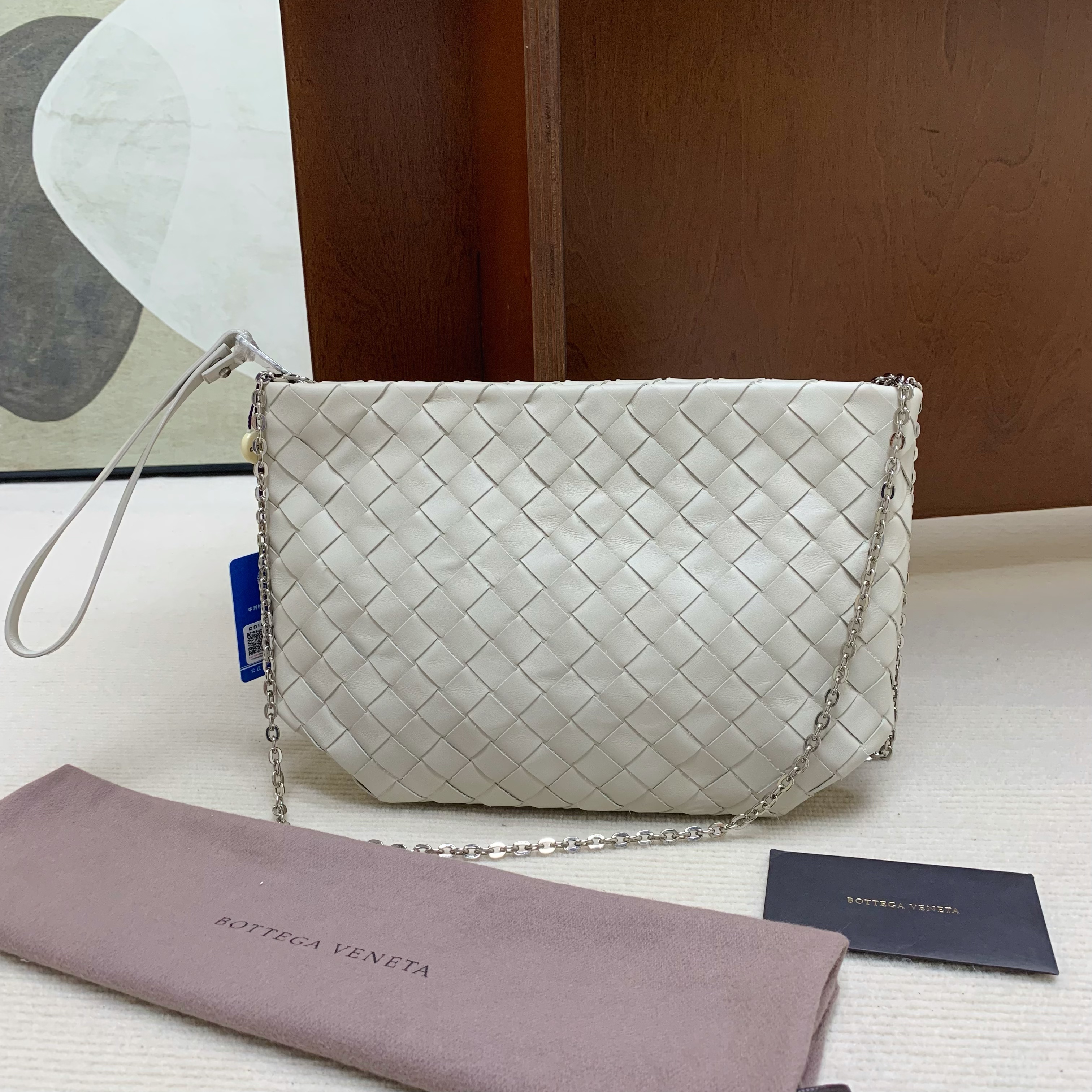 99新 BOTTEGA VENETA/葆蝶家 【闲置】bv diago手包24新款