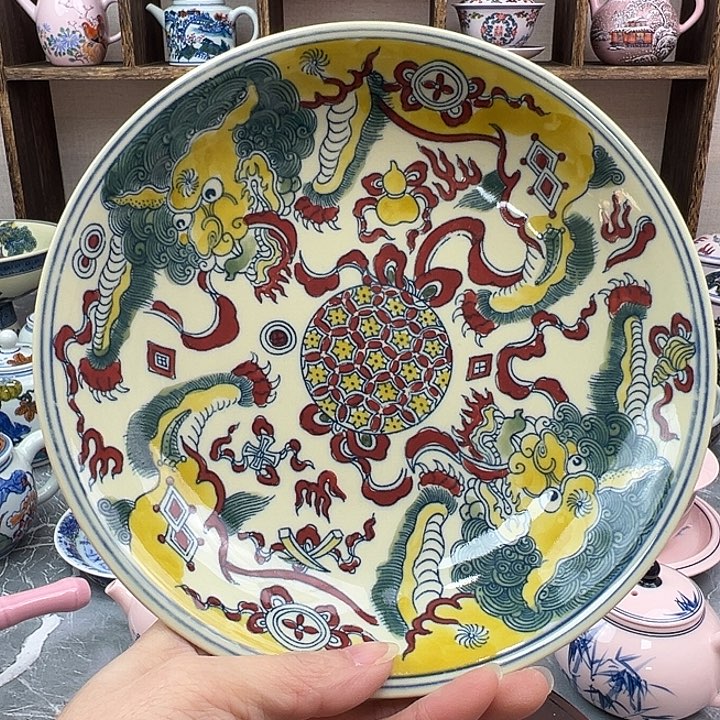 陶摆件景德镇陶瓷567老厂瓷140