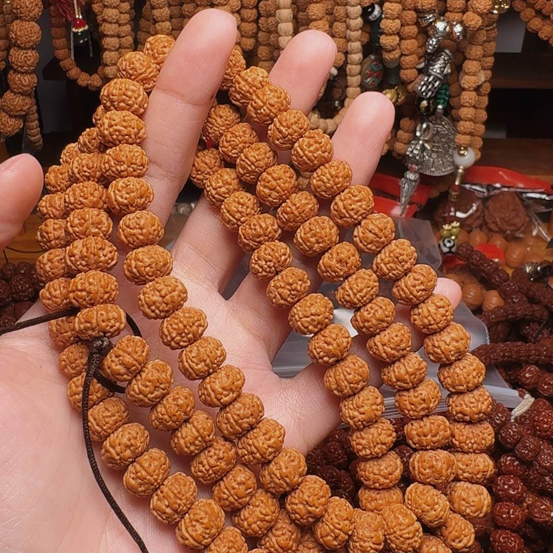 你***安金刚菩提吊坠9➕ 双圈六瓣原皮