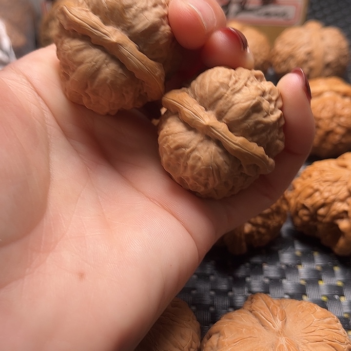 文玩核桃把件37蛤蟆头