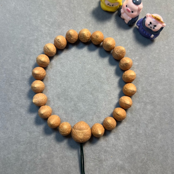 25年12.5毫米尼泊尔凤眼菩提手串原生态精挑文玩手串