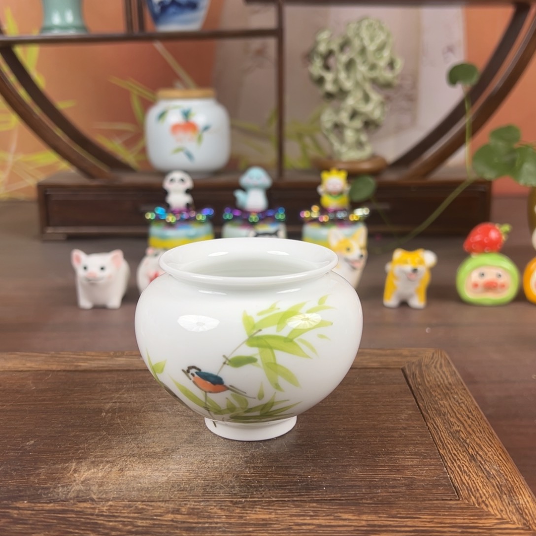 摆件景德镇瓷器展在