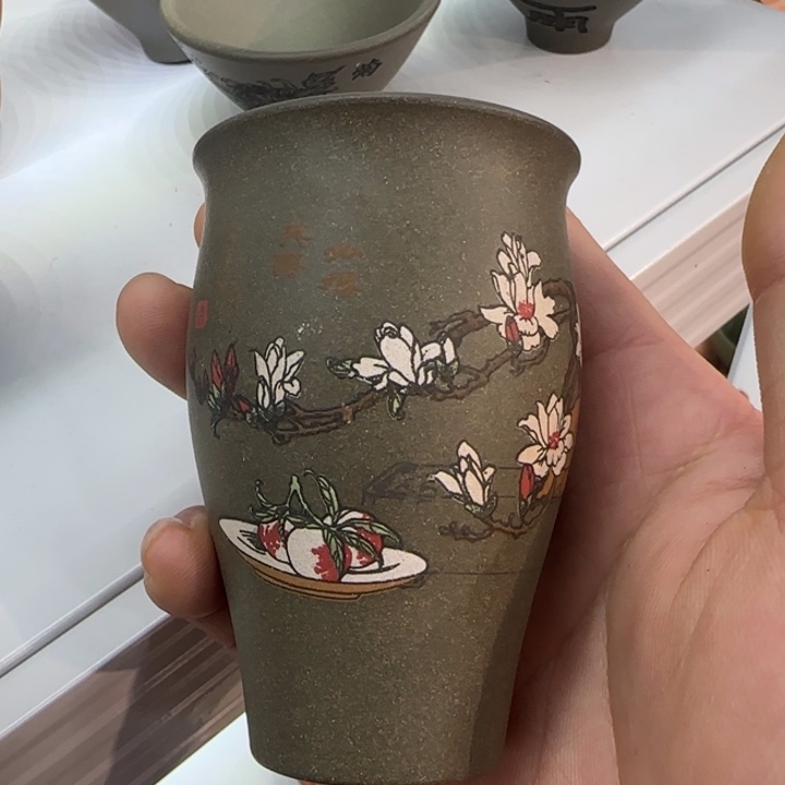 茶杯紫砂全手工制作工艺