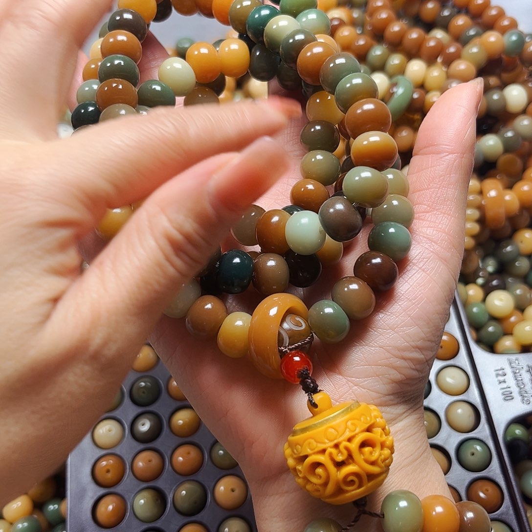 吊坠菩提根/象牙果