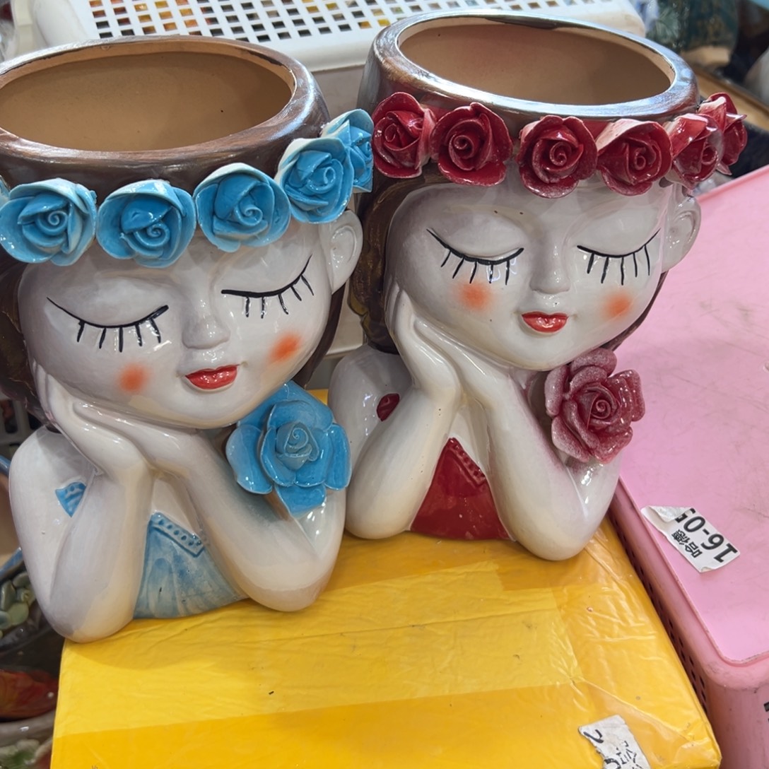 花盆拍满20元发货，退款拉黑