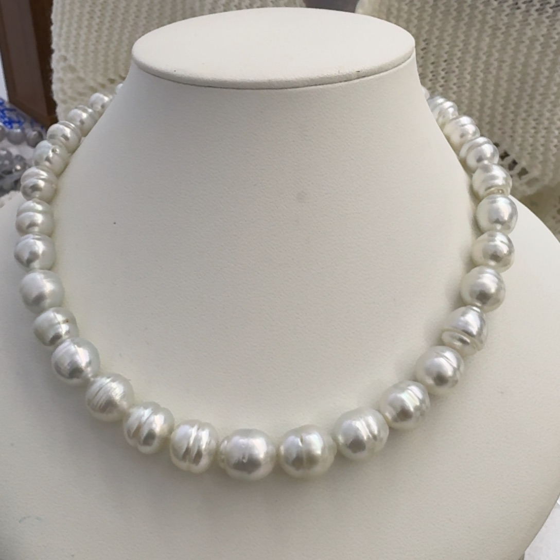 海水珍珠颈饰未镶嵌