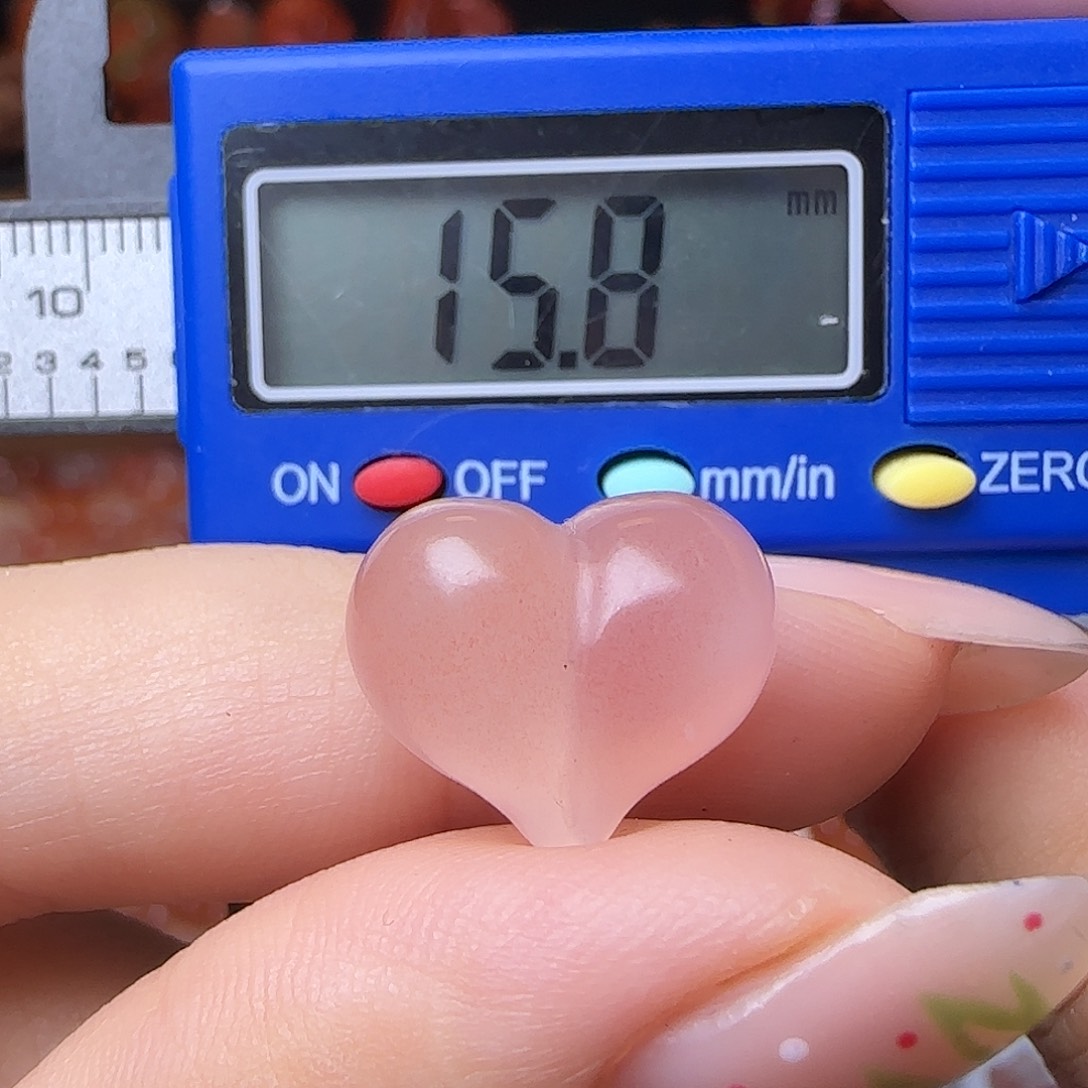 南红玛瑙未镶嵌颈饰