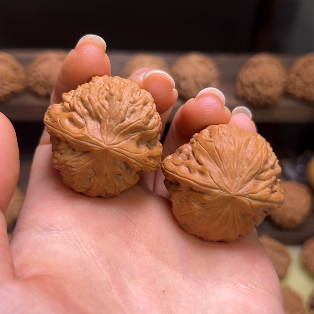 文玩核桃把件s5铁锤35