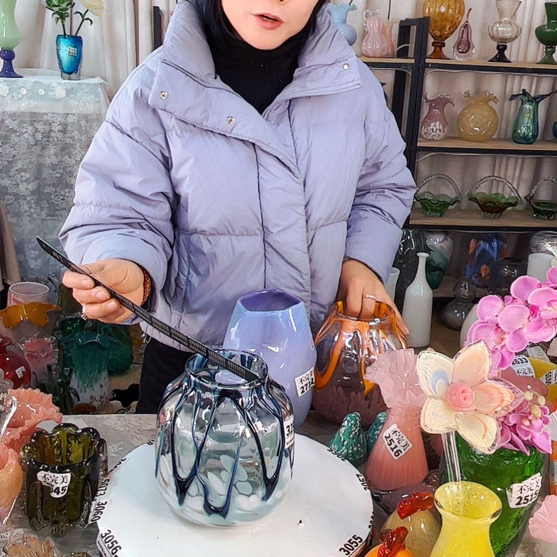 花瓶家悦琉璃工艺品