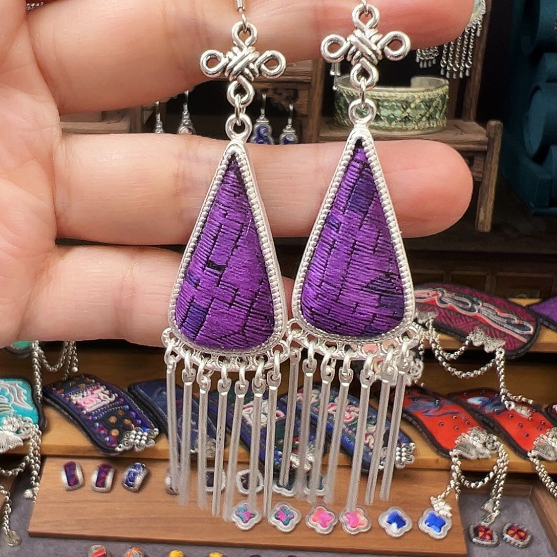 织绣手工刺绣工艺品