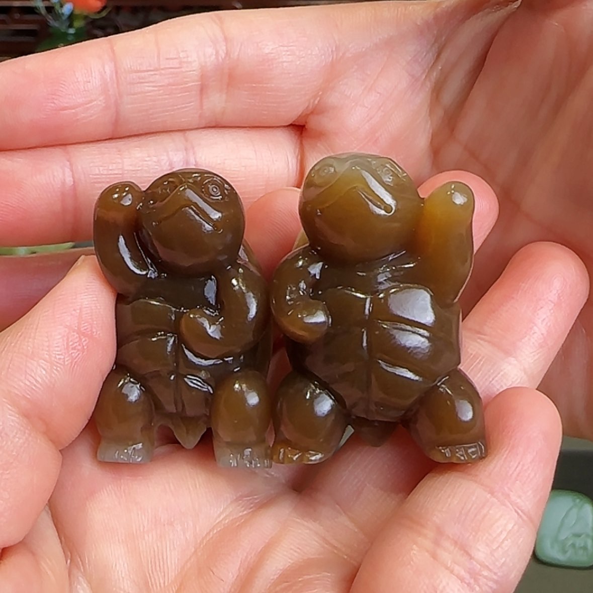 【闪购商品】和田玉摆件未镶嵌小*宝