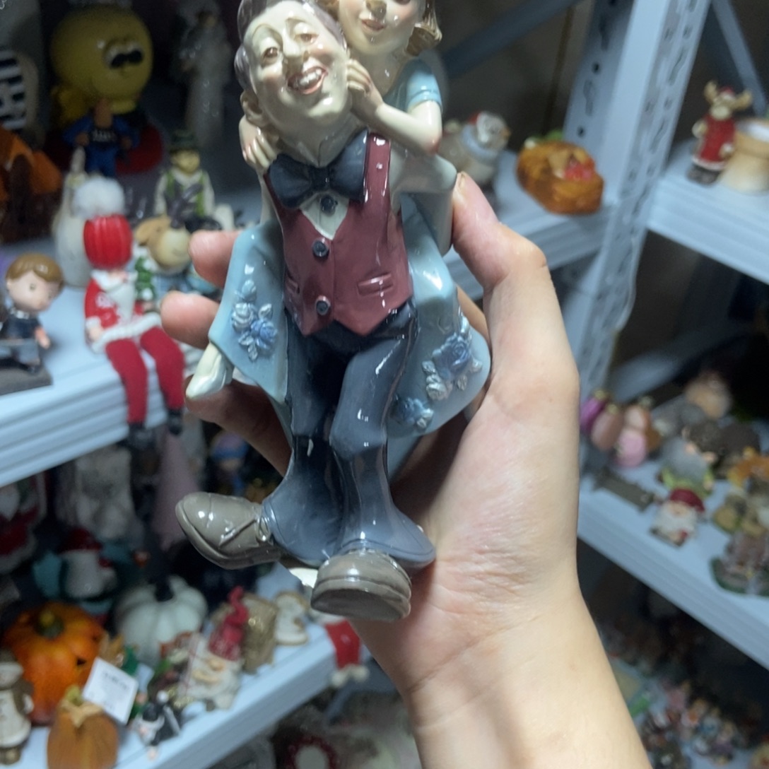 橙***燃树脂工艺品默认微瑕