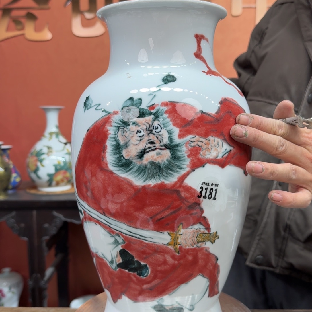 陶摆件吴义松甄选陶瓷3181