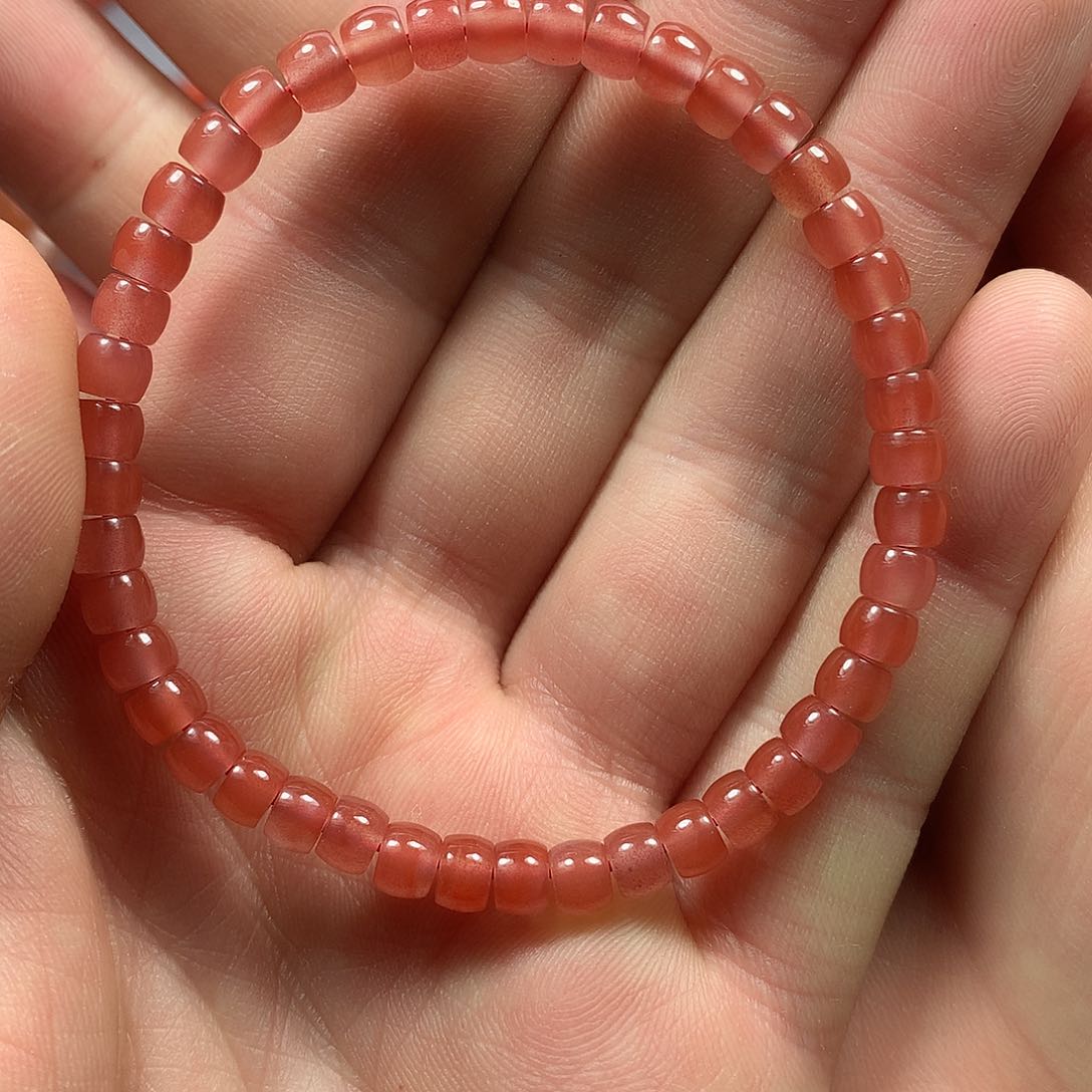 南红玛瑙1未镶嵌冰粉