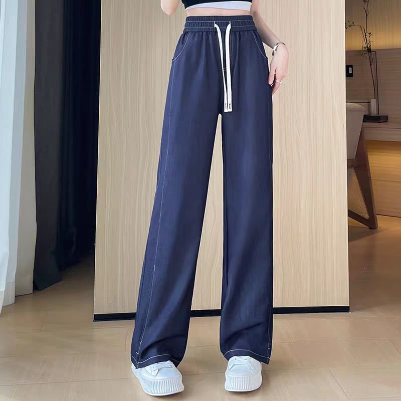 25504休闲牛仔阔腿裤-HC