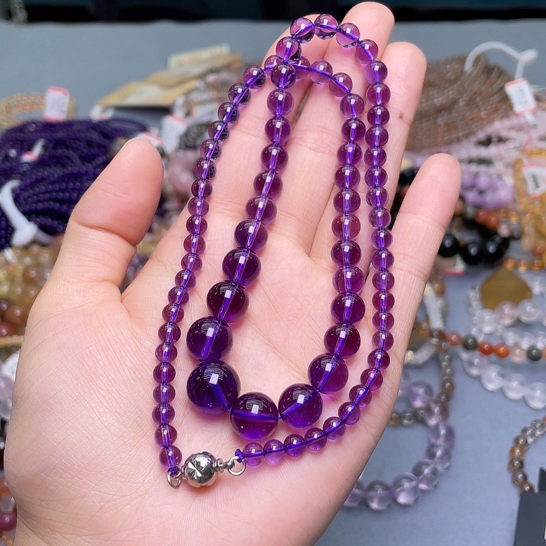 珠宝半成品水晶未镶嵌604