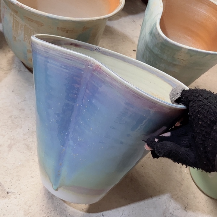 瓶口26高23 景德镇陶瓷满29包邮