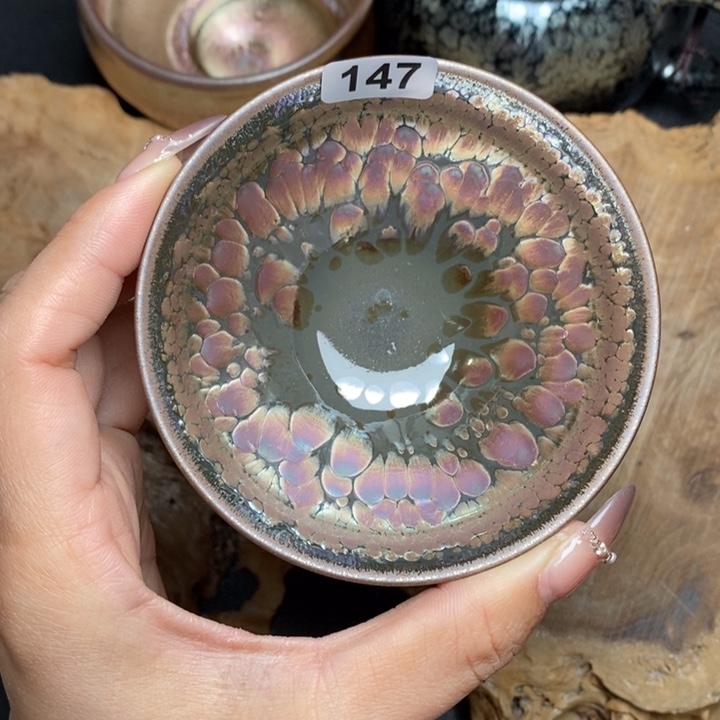 茶盏建窑建盏主人杯147