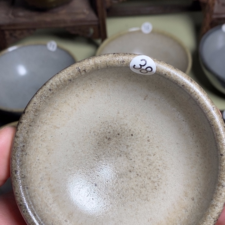 茶盏哥*乡甲龙窑灰张家忠